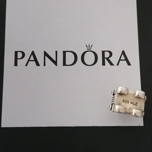 Pandora Sterling Silver + CZ Car Charm  790405CZ - Picture 3 of 4